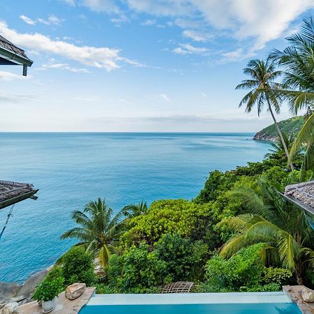 White Azure Villa Koh Phangan Than Sadet Beach エクステリア 写真
