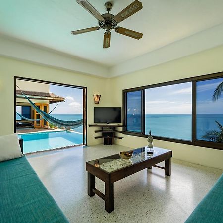 White Azure Villa Koh Phangan Than Sadet Beach エクステリア 写真