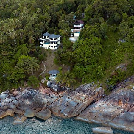 White Azure Villa Koh Phangan Than Sadet Beach エクステリア 写真