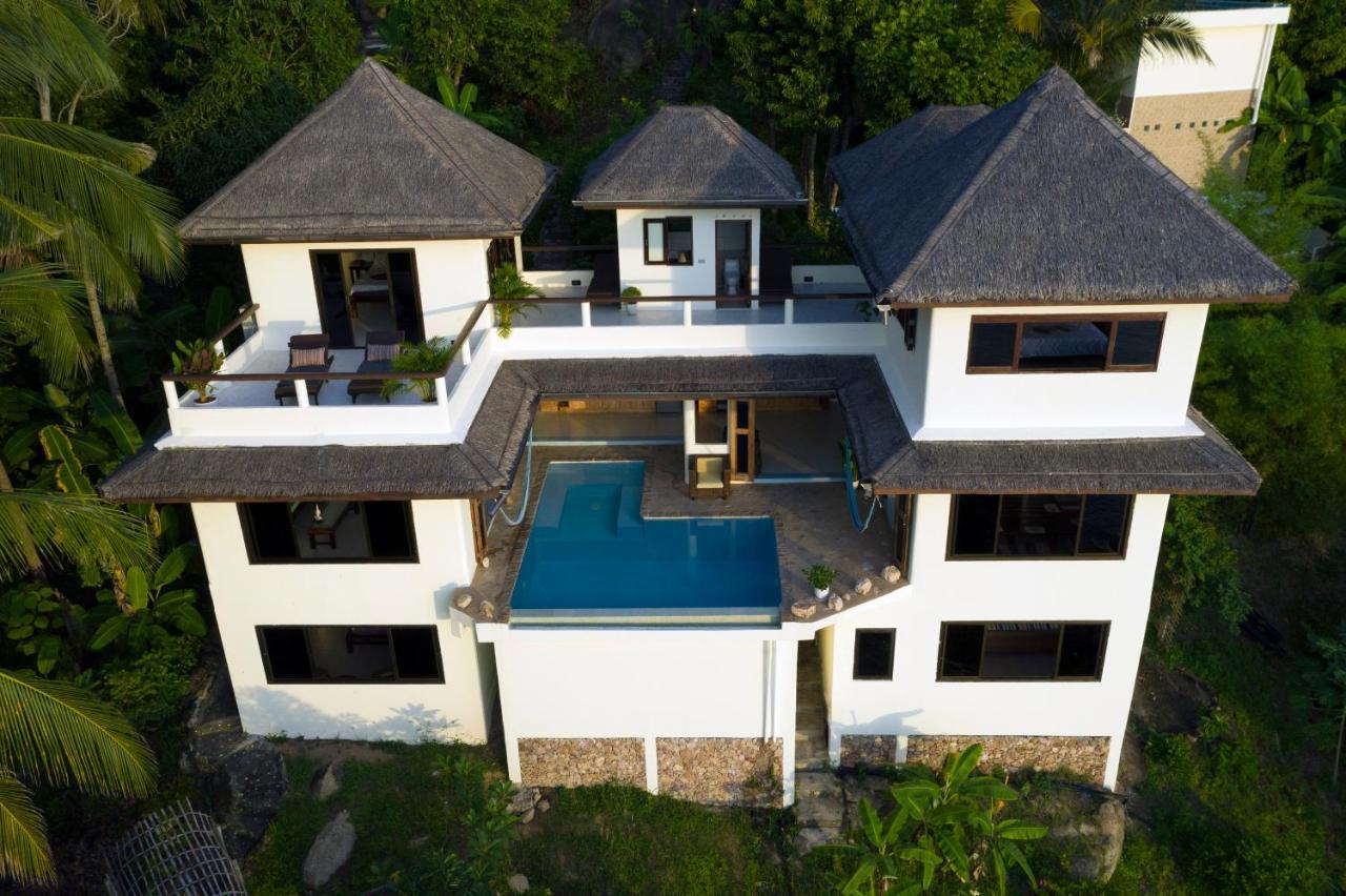 White Azure Villa Koh Phangan Than Sadet Beach エクステリア 写真