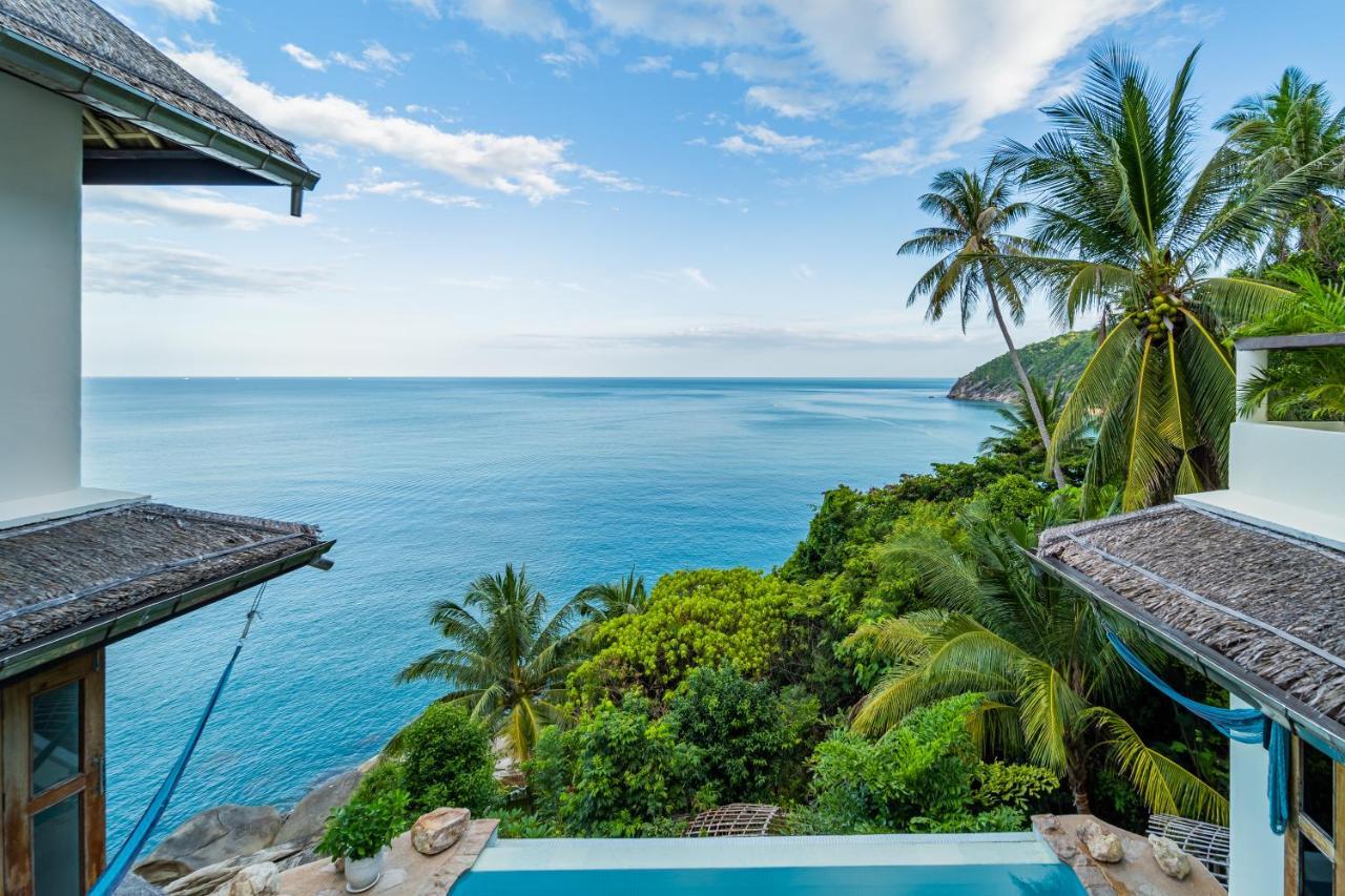White Azure Villa Koh Phangan Than Sadet Beach エクステリア 写真