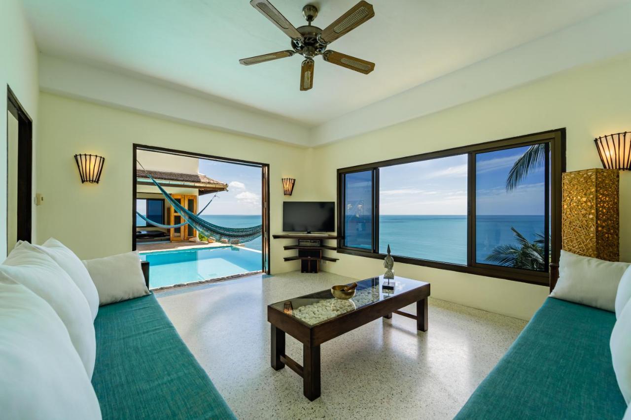 White Azure Villa Koh Phangan Than Sadet Beach エクステリア 写真