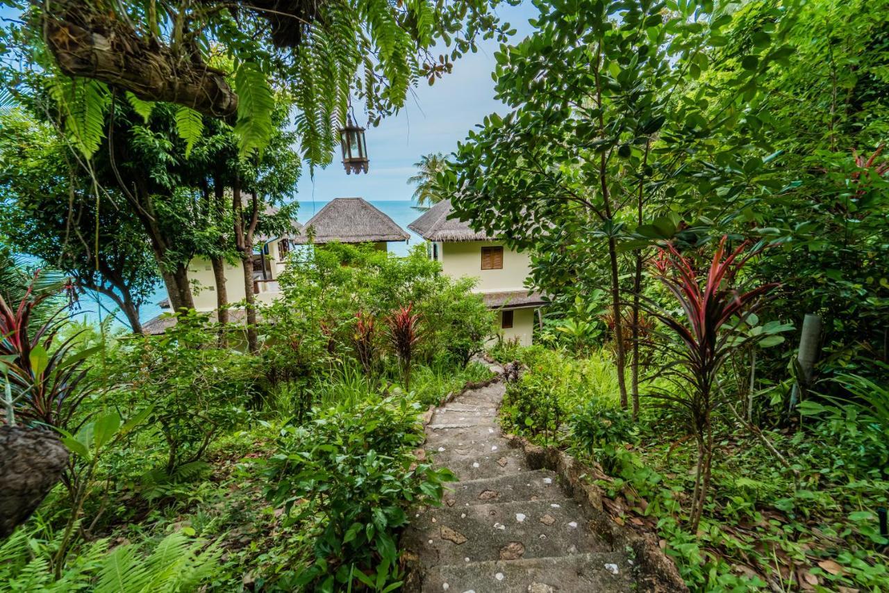 White Azure Villa Koh Phangan Than Sadet Beach エクステリア 写真