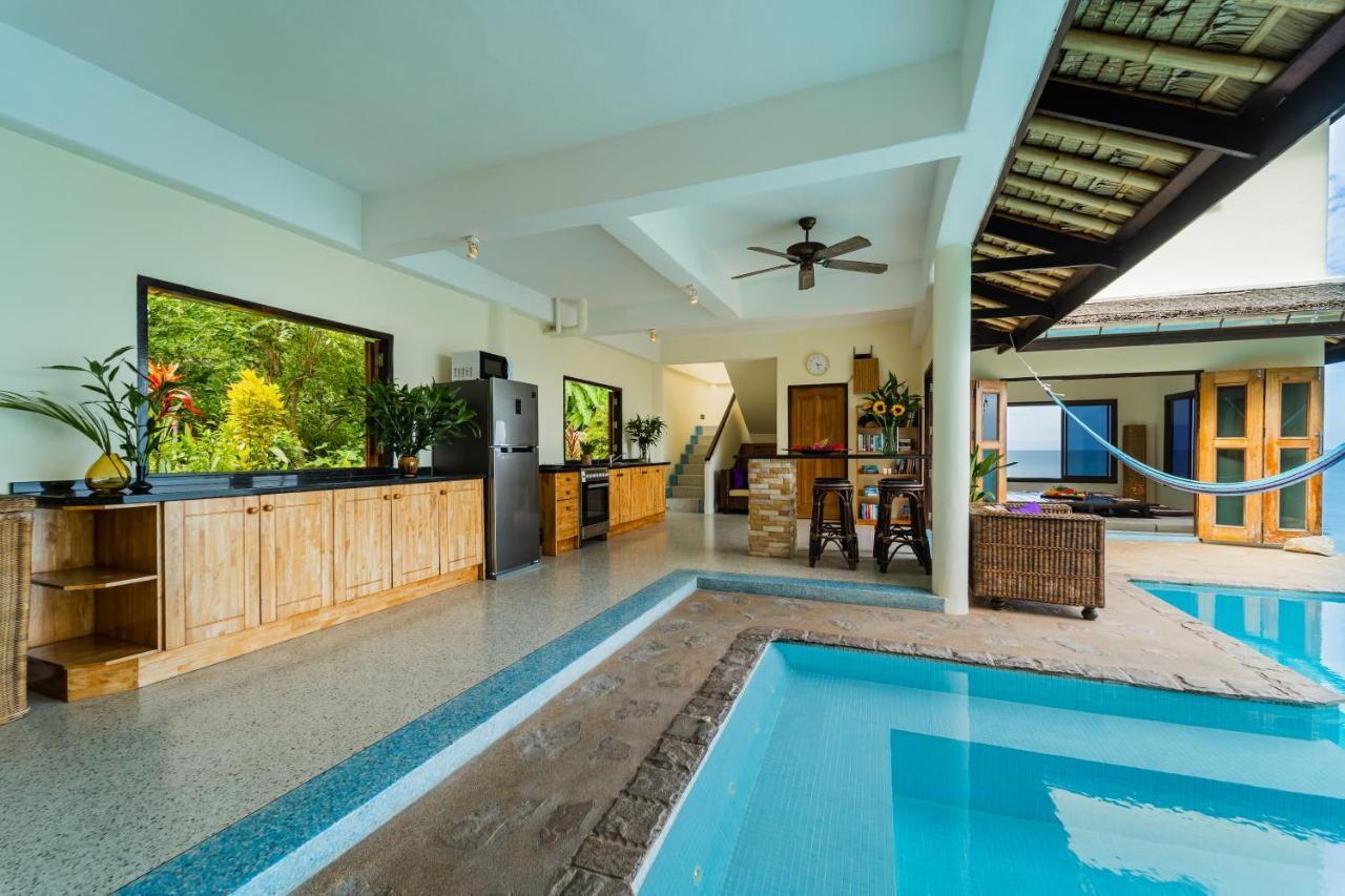 White Azure Villa Koh Phangan Than Sadet Beach エクステリア 写真