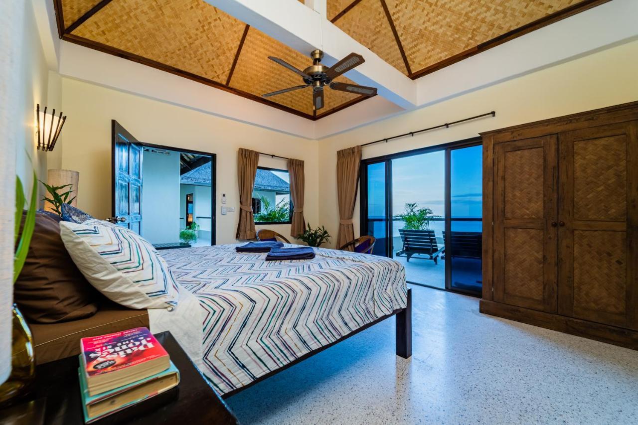 White Azure Villa Koh Phangan Than Sadet Beach エクステリア 写真