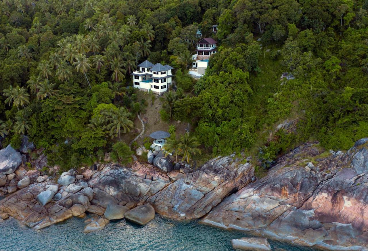 White Azure Villa Koh Phangan Than Sadet Beach エクステリア 写真
