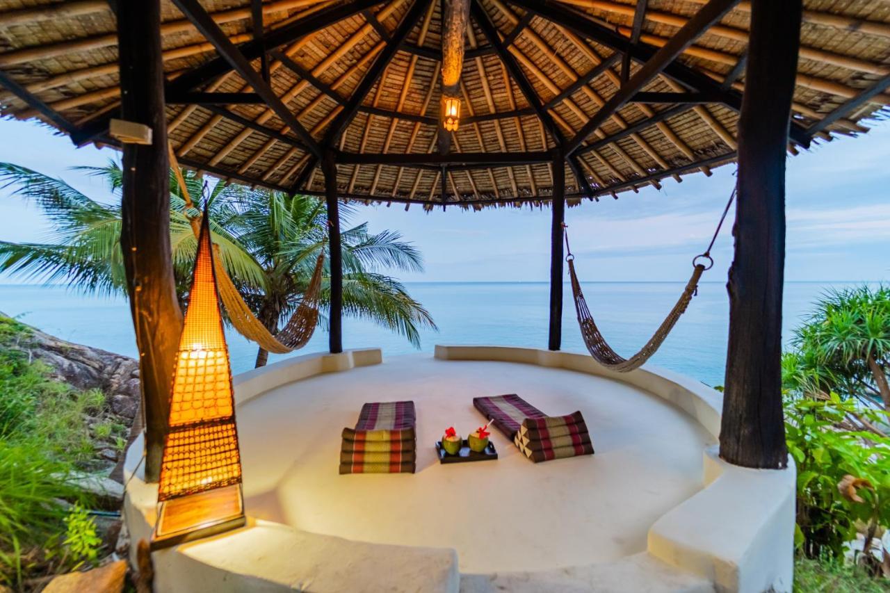 White Azure Villa Koh Phangan Than Sadet Beach エクステリア 写真