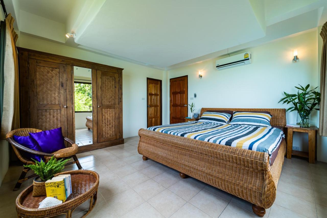 White Azure Villa Koh Phangan Than Sadet Beach エクステリア 写真