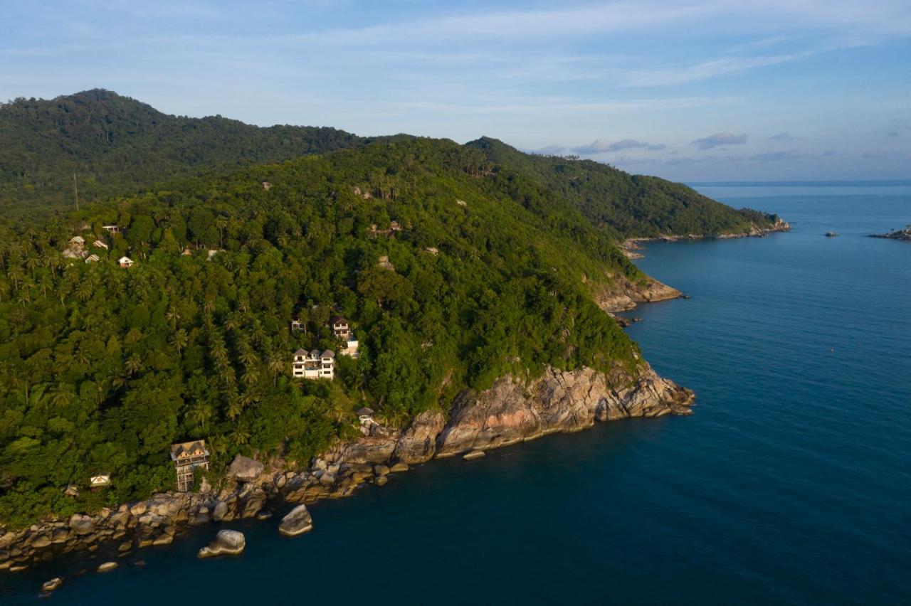 White Azure Villa Koh Phangan Than Sadet Beach エクステリア 写真
