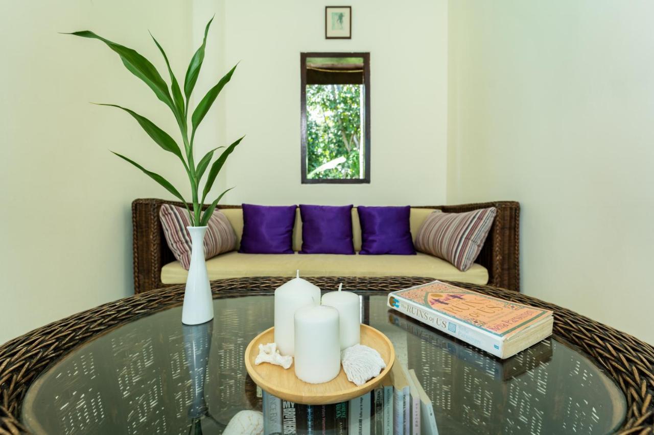 White Azure Villa Koh Phangan Than Sadet Beach エクステリア 写真