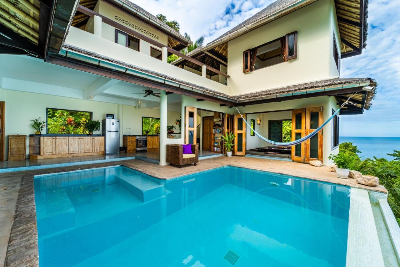 White Azure Villa Koh Phangan Than Sadet Beach エクステリア 写真