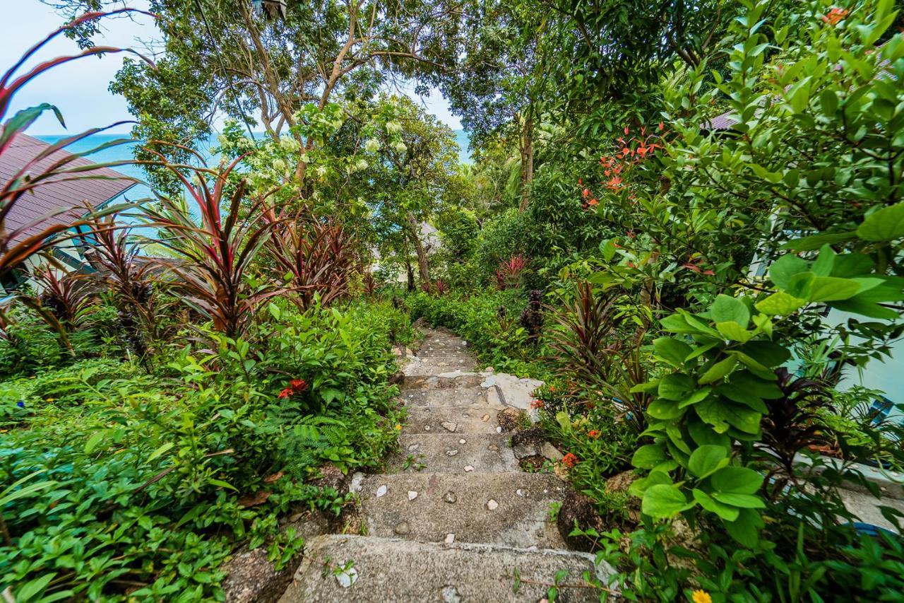 White Azure Villa Koh Phangan Than Sadet Beach エクステリア 写真