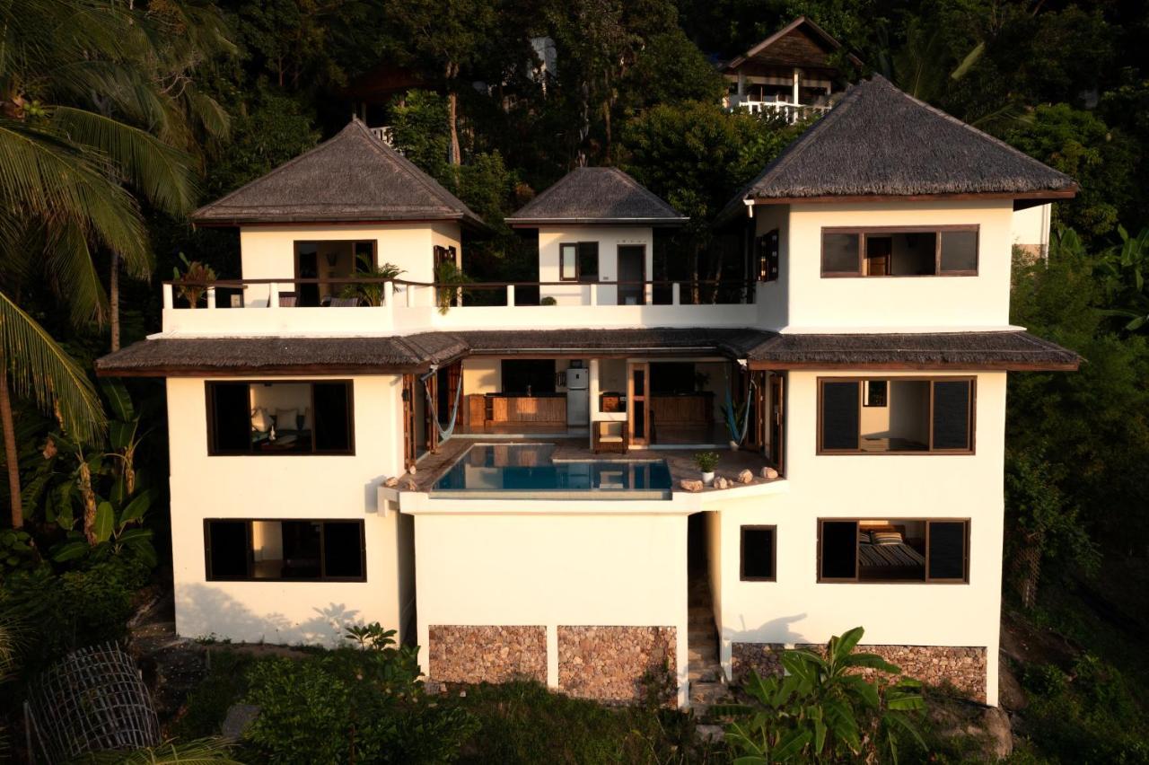 White Azure Villa Koh Phangan Than Sadet Beach エクステリア 写真