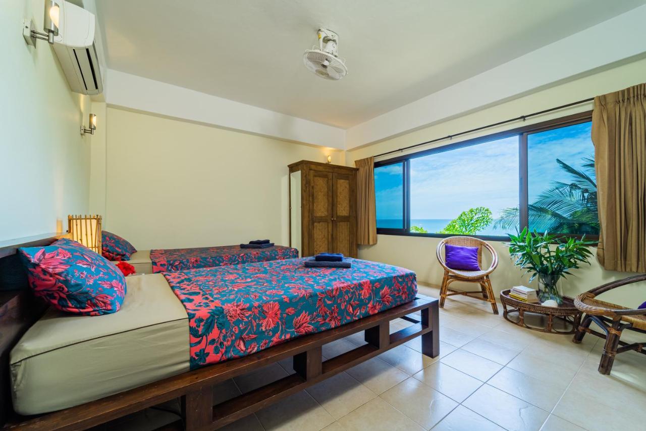 White Azure Villa Koh Phangan Than Sadet Beach エクステリア 写真