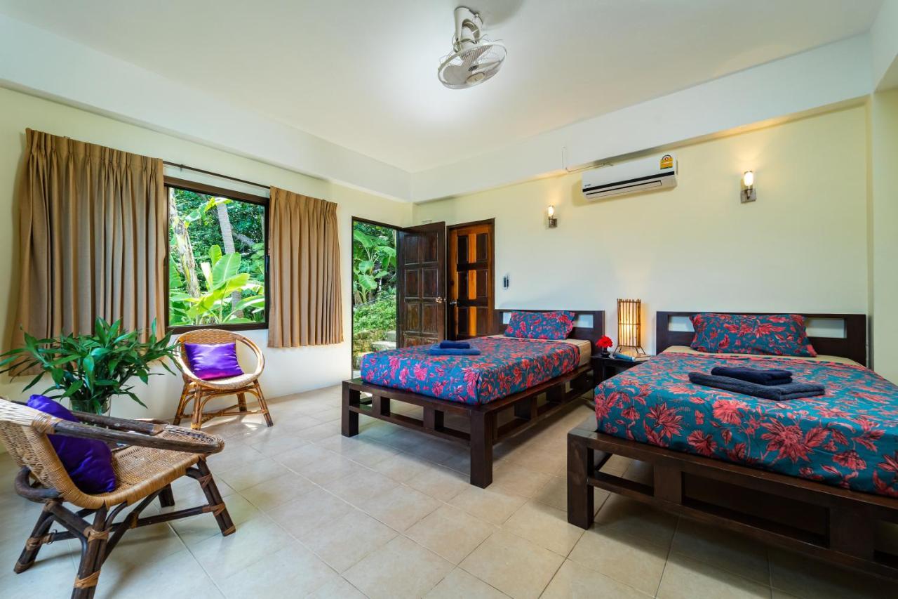 White Azure Villa Koh Phangan Than Sadet Beach エクステリア 写真