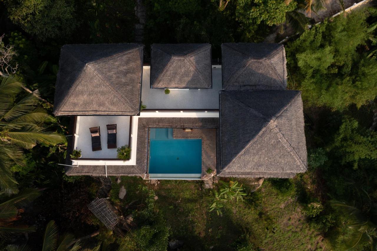 White Azure Villa Koh Phangan Than Sadet Beach エクステリア 写真