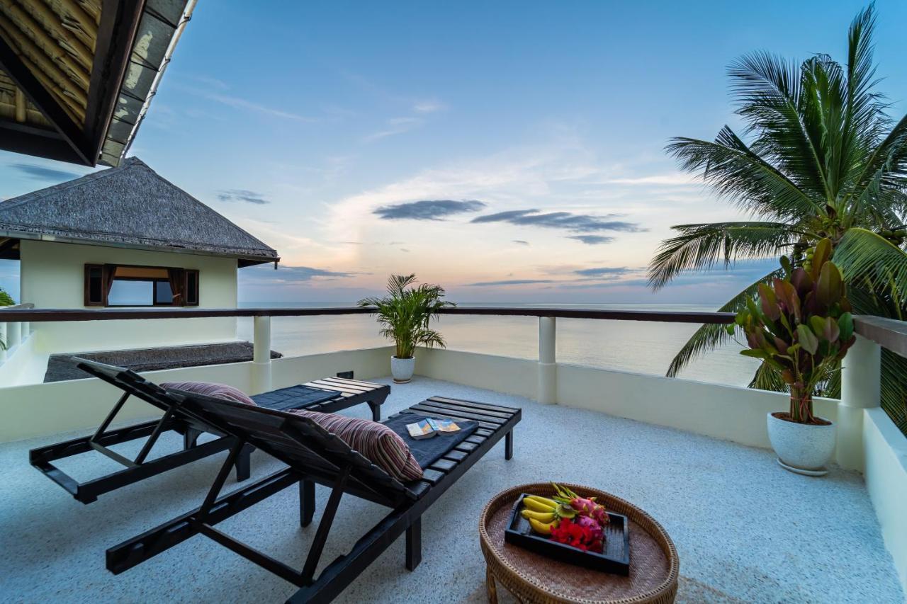 White Azure Villa Koh Phangan Than Sadet Beach エクステリア 写真