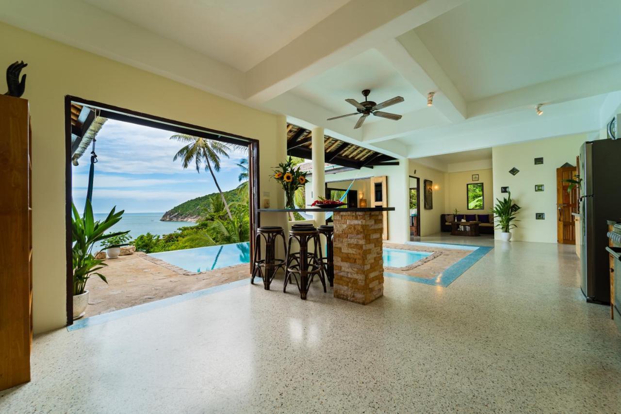 White Azure Villa Koh Phangan Than Sadet Beach エクステリア 写真