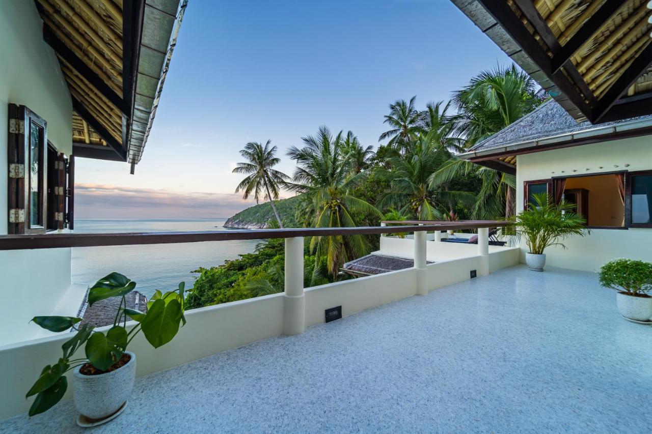 White Azure Villa Koh Phangan Than Sadet Beach エクステリア 写真