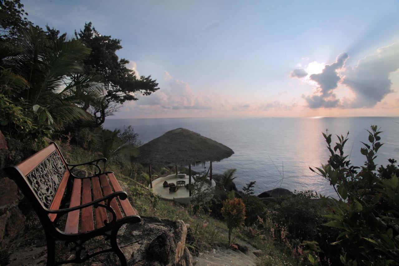 White Azure Villa Koh Phangan Than Sadet Beach エクステリア 写真