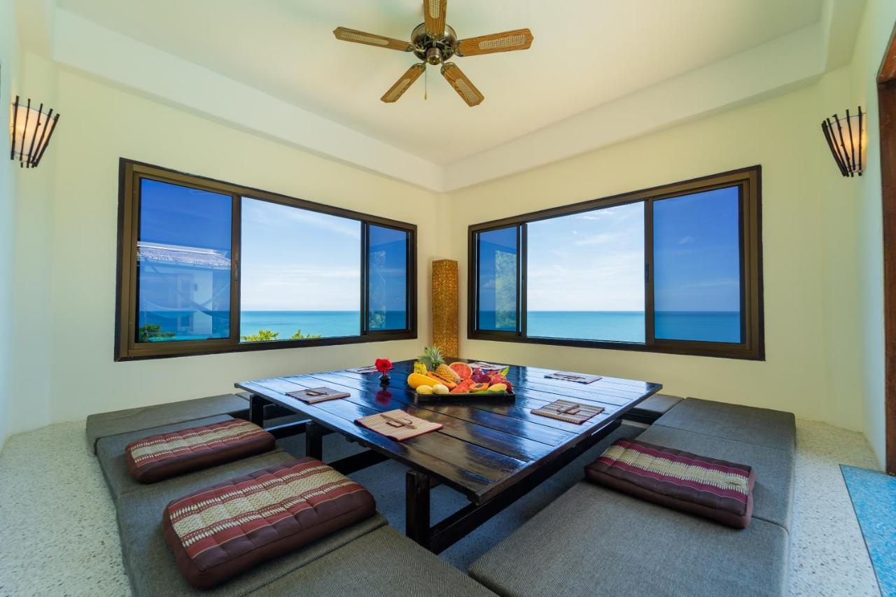 White Azure Villa Koh Phangan Than Sadet Beach エクステリア 写真