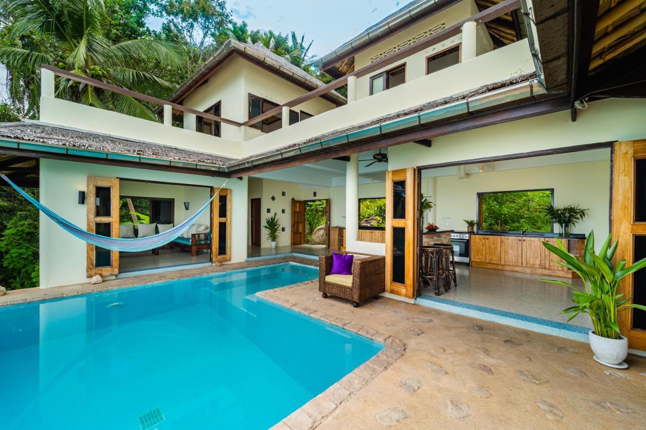 White Azure Villa Koh Phangan Than Sadet Beach エクステリア 写真