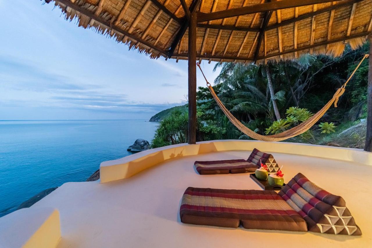 White Azure Villa Koh Phangan Than Sadet Beach エクステリア 写真