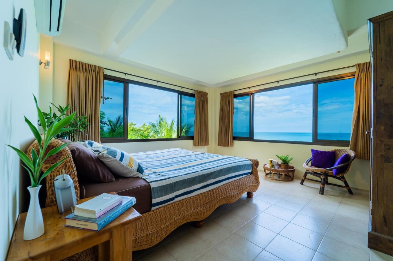 White Azure Villa Koh Phangan Than Sadet Beach エクステリア 写真