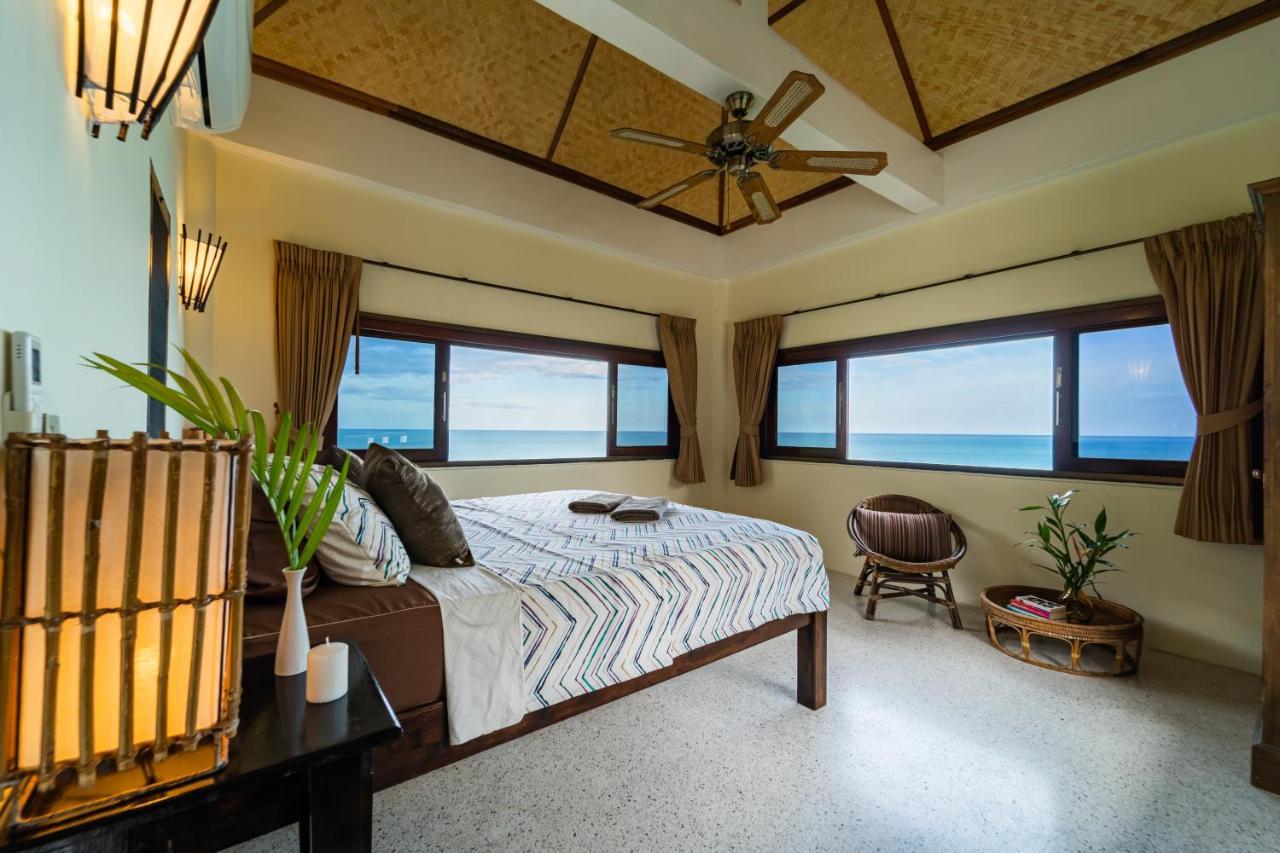 White Azure Villa Koh Phangan Than Sadet Beach エクステリア 写真